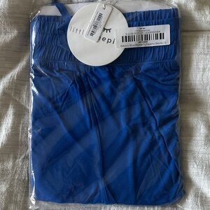 Little Sleepies Vibrant Blue Pajama Shorts